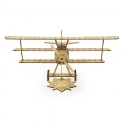 Mini Fokker Dr1 1/38 Wood Laser Cutter, DW Hobby Static Model DW Hobby - Dancing Wings Hobby VC05 - 5