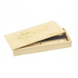 Mini Fokker Dr1 1/38 Wood Laser Cutter, DW Hobby Static Model DW Hobby - Dancing Wings Hobby VC05 - 7