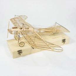 Etrich Taube Dove 1/31 découpe laser bois, modèle statique DW Hobby DW Hobby - Dancing Wings Hobby VX15 - 1