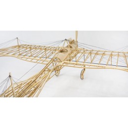 Etrich Taube Dove 1/31 découpe laser bois, modèle statique DW Hobby DW Hobby - Dancing Wings Hobby VX15 - 8