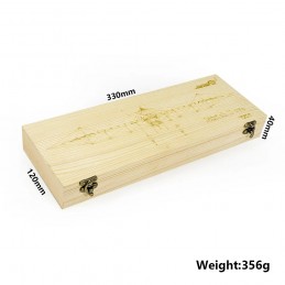 Etrich Taube Dove 1/31 Wood Laser Cutter, Static Model DW Hobby DW Hobby - Dancing Wings Hobby VX15 - 14