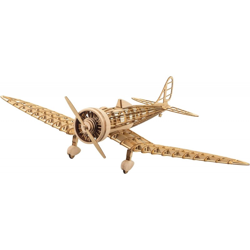 KA-14 1/24 Wood Laser Cutter, Static Model DW Hobby DW Hobby - Dancing Wings Hobby VX17 - 1