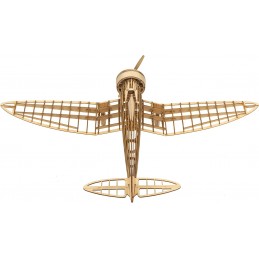 KA-14 1/24 découpe laser bois, modèle statique DW Hobby DW Hobby - Dancing Wings Hobby VX17 - 4