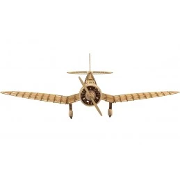 KA-14 1/24 Wood Laser Cutter, Static Model DW Hobby DW Hobby - Dancing Wings Hobby VX17 - 5