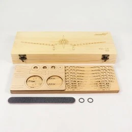 KA-14 1/24 Wood Laser Cutter, Static Model DW Hobby DW Hobby - Dancing Wings Hobby VX17 - 6