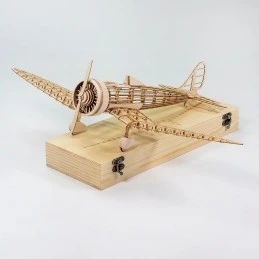 KA-14 1/24 Wood Laser Cutter, Static Model DW Hobby DW Hobby - Dancing Wings Hobby VX17 - 8