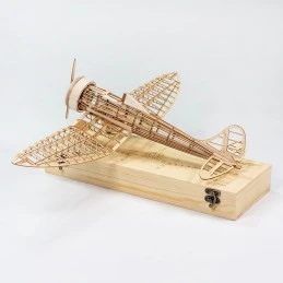 KA-14 1/24 Wood Laser Cutter, Static Model DW Hobby DW Hobby - Dancing Wings Hobby VX17 - 9