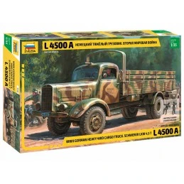 Camion Allemand L4500 A 1/35 Zvezda Zvezda Z3596 - 1