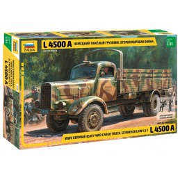 German L4500 A 1/35 Zvezda Truck Zvezda Z3596 - 1