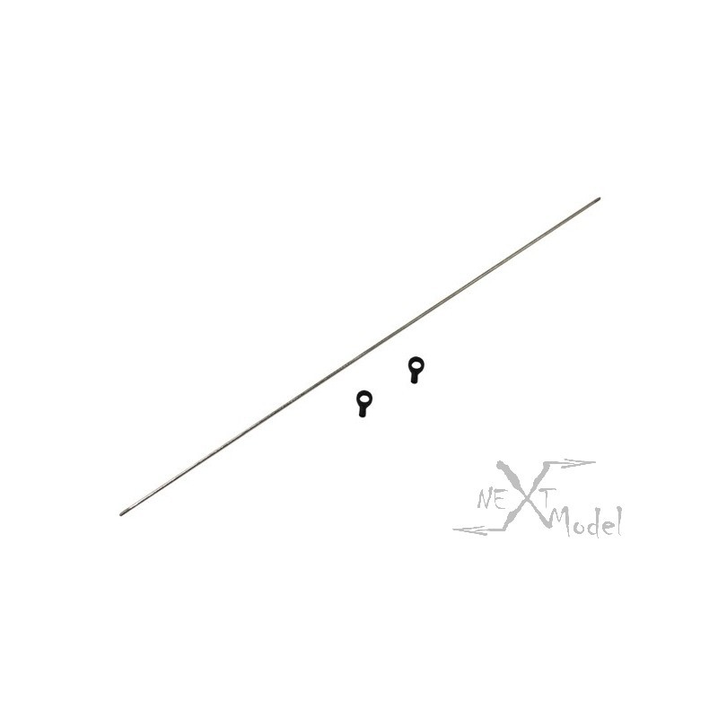 E - rix 450 tail rotor pushrod Jamara 031724 - 2