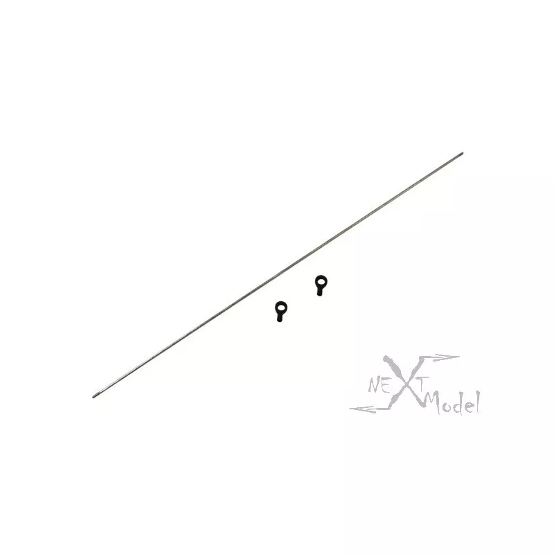 E - rix 450 tail rotor pushrod Jamara 031724 - 2