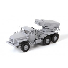 Camion Lance Roquettes BM-21 GRAD 1/72 Zvezda Zvezda Z5051 - 4