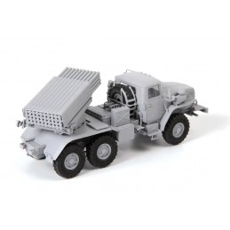 BM-21 GRAD 1/72 Zvezda Rocket Launcher Truck Zvezda Z5051 - 5