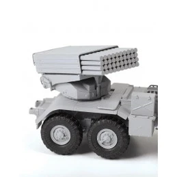 BM-21 GRAD 1/72 Zvezda Rocket Launcher Truck Zvezda Z5051 - 6