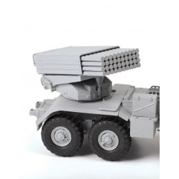 Camion Lance Roquettes BM-21 GRAD 1/72 Zvezda Zvezda Z5051 - 6