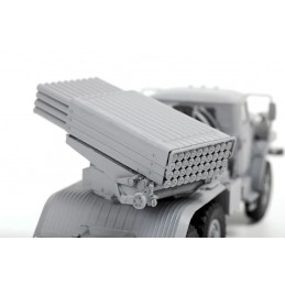 Camion Lance Roquettes BM-21 GRAD 1/72 Zvezda Zvezda Z5051 - 7