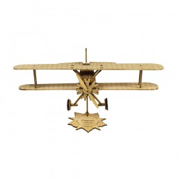 copy of Mini Fokker Dr1 1/38 Wood Laser Cutter, DW Hobby Static Model DW Hobby - Dancing Wings Hobby VC11 - 1