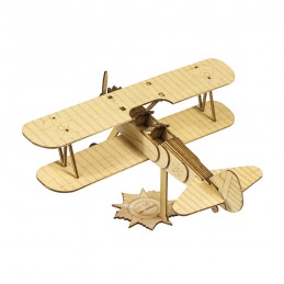 copy of Mini Fokker Dr1 1/38 Wood Laser Cutter, DW Hobby Static Model DW Hobby - Dancing Wings Hobby VC11 - 2