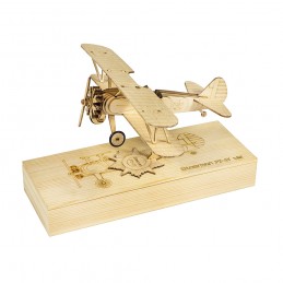 copy of Mini Fokker Dr1 1/38 Wood Laser Cutter, DW Hobby Static Model DW Hobby - Dancing Wings Hobby VC11 - 3