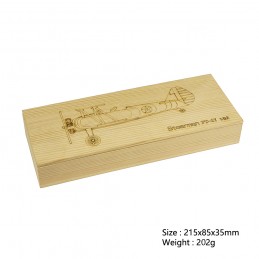 copy of Mini Fokker Dr1 1/38 Wood Laser Cutter, DW Hobby Static Model DW Hobby - Dancing Wings Hobby VC11 - 5