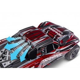 MAXX Slash 6S Brushless TQi TSM RTR 102076-4 Traxxas Traxxas TRX-102076-4 - 24