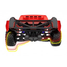 MAXX Slash 6S Brushless TQi TSM RTR 102076-4 Traxxas Traxxas TRX-102076-4 - 27