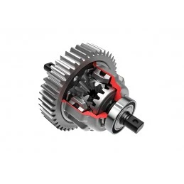 MAXX Slash 6S Brushless TQi TSM RTR 102076-4 Traxxas Traxxas TRX-102076-4 - 29