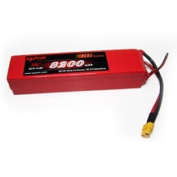 Li-Po 8200mAh 35C 4S 14.8V (XT60) Kypom Kypom Batteries KT8200/35-4S - 1
