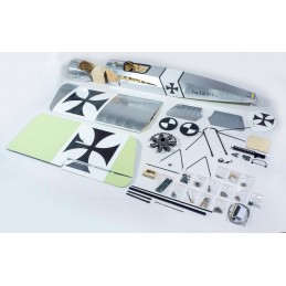 Fokker-E 1.58m 1/6 S24 Kit ARF PNP balsa DW Hobby DW Hobby - Dancing Wings Hobby SCG2404 - 11