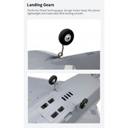 Jet EDF F-22 Raptor Twin Turbine 40mm Approx. 702mm PNP XFly  XF117P - 4