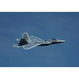 Jet EDF F-22 Raptor Twin Turbine 40mm Approx. 702mm PNP XFly  XF117P - 6