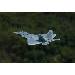 Jet EDF F-22 Raptor Twin Turbine 40mm Approx. 702mm PNP XFly  XF117P - 7
