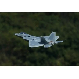 Jet EDF F-22 Raptor Twin Turbine 40mm Approx. 702mm PNP XFly  XF117P - 7