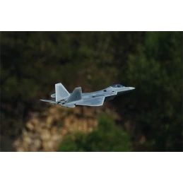 Jet EDF F-22 Raptor Twin Turbine 40mm Approx. 702mm PNP XFly  XF117P - 8