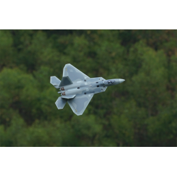 Jet EDF F-22 Raptor Twin Turbine 40mm Approx. 702mm PNP XFly  XF117P - 9