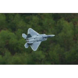 Jet EDF F-22 Raptor Twin Turbine 40mm Approx. 702mm PNP XFly  XF117P - 9