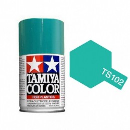 Tamiya Cobalt Blue Spray Paint TS102 Tamiya TAM-85102 - 1