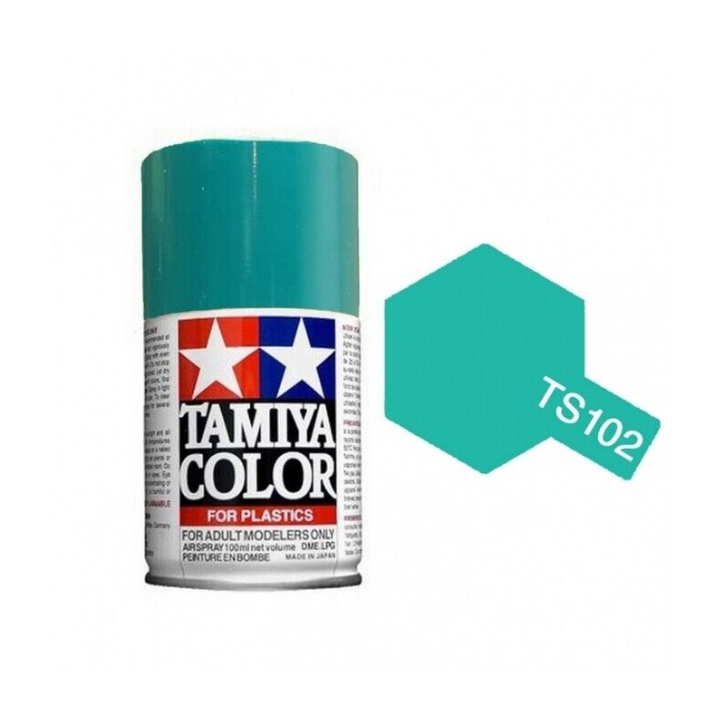 Peinture bombe Bleu Cobalt TS102 Tamiya Tamiya TAM-85102 - 1