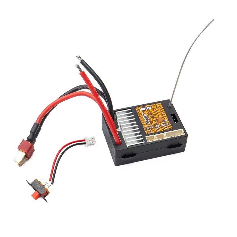 Récepteur / variateur pour radio Konect KT3X STX Funtek Funtek KN-KR21 - 1
