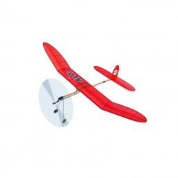 Glider Motor Rubber ALTI Laser Cutting Balsa Siva Siva SV-1071 - 1