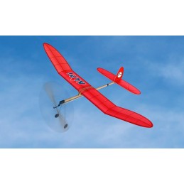 Planeur moteur caoutchouc ALTI découpe laser balsa Siva Siva SV-1071 - 2