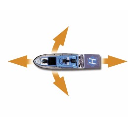 Boat Police 2.4Ghz RTR Carson Carson 500108049 - 7