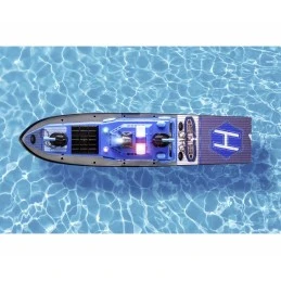 Bateau Police 2.4Ghz RTR Carson Carson 500108049 - 7