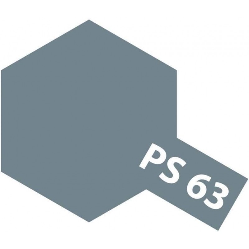 Tamiya Lexan Gun Clear Metal Spray Paint PS63 Tamiya 86063 - 1