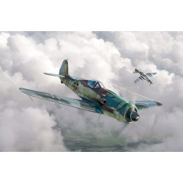 Focke Wulf Fw190 D-9 1/72 Italeri aircraft Italeri I1312 - 1