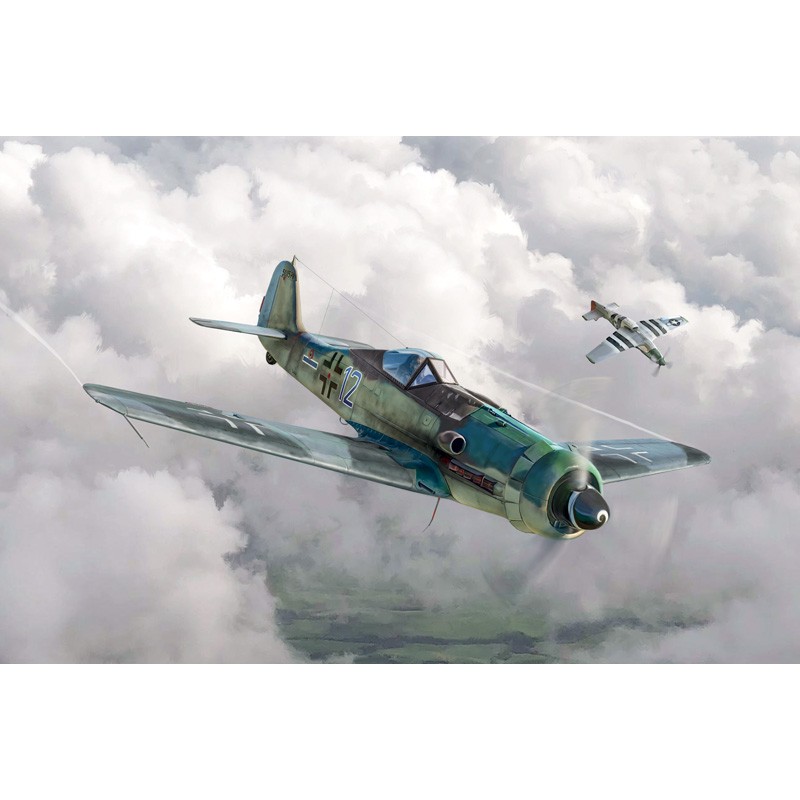 Focke Wulf Fw190 D-9 1/72 Italeri aircraft Italeri I1312 - 1