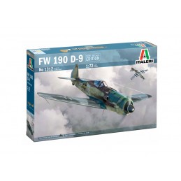 Avion Focke Wulf Fw190 D-9 1/72 Italeri Italeri I1312 - 2