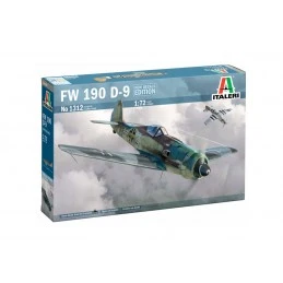 Focke Wulf Fw190 D-9 1/72 Italeri aircraft Italeri I1312 - 2