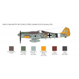Avion Focke Wulf Fw190 D-9 1/72 Italeri Italeri I1312 - 6