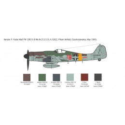 Avion Focke Wulf Fw190 D-9 1/72 Italeri Italeri I1312 - 9